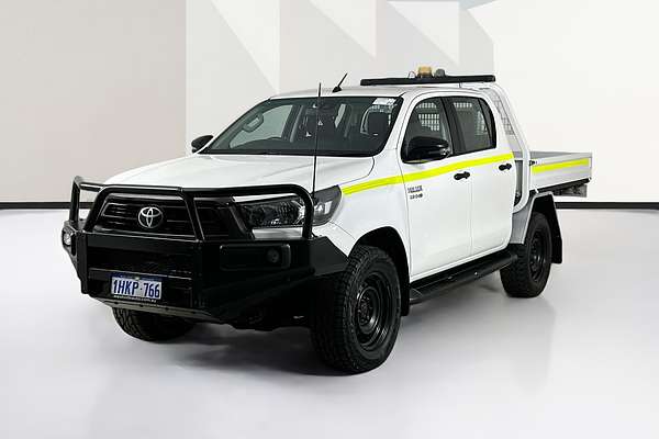 2021 Toyota HILUX SR (4x4) GUN126R FACELIFT 4X4
