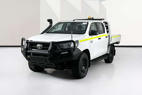 2021 Toyota HILUX SR (4x4) GUN126R FACELIFT 4X4