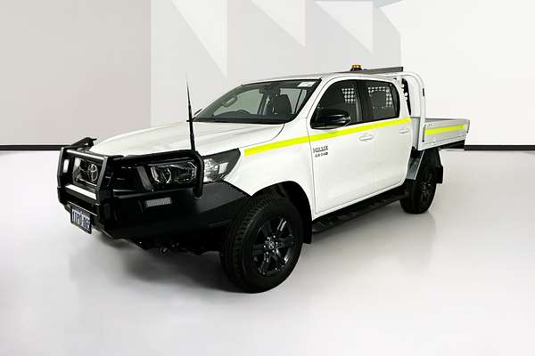 2023 Toyota Hilux SR GUN126R 4X4