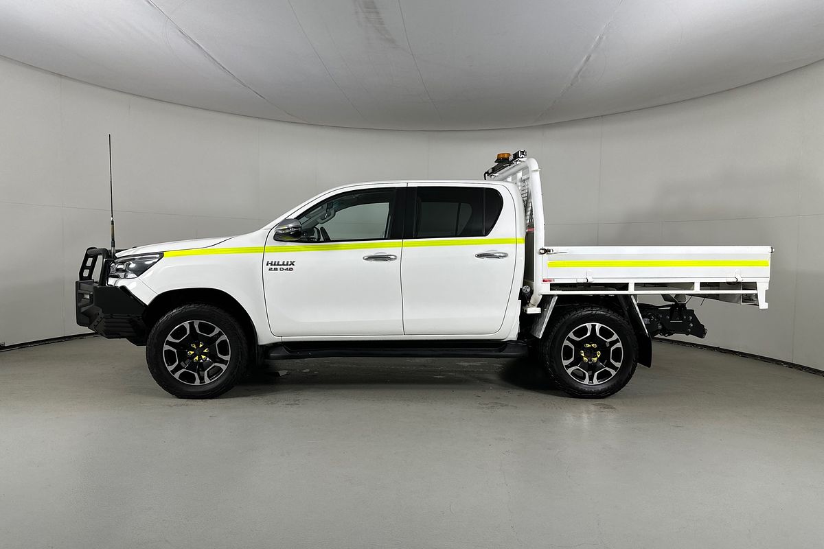 2021 Toyota HILUX SR5 (4x4) GUN126R FACELIFT 4X4