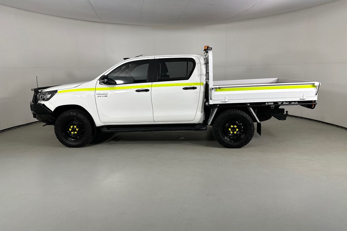 2021 Toyota HILUX SR (4x4) GUN126R FACELIFT 4X4