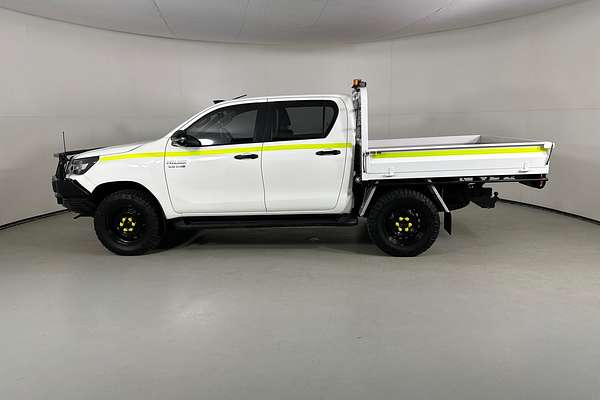 2021 Toyota HILUX SR (4x4) GUN126R FACELIFT 4X4