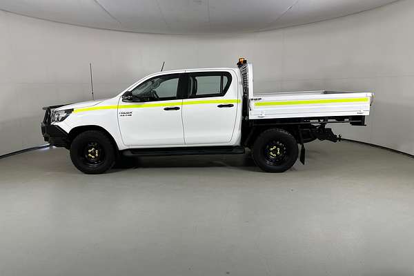 2020 Toyota HILUX SR (4x4) GUN126R MY19 UPGRADE 4X4