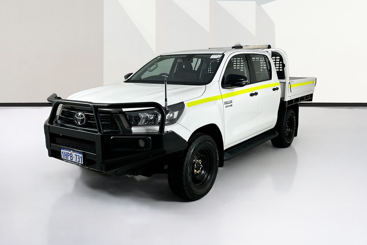 2022 Toyota HILUX SR (4x4) GUN126R 4X4