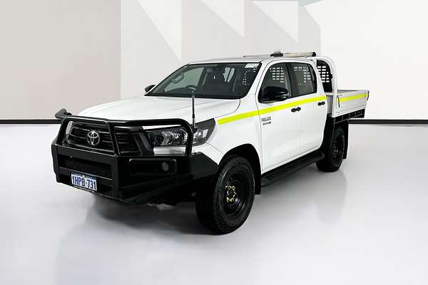2022 Toyota HILUX SR (4x4) GUN126R 4X4