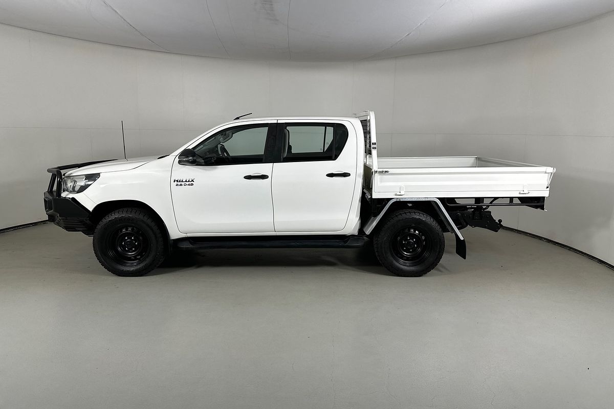 2019 Toyota HILUX SR (4x4) GUN126R MY19 4X4