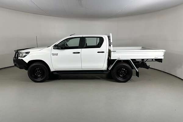2019 Toyota HILUX SR (4x4) GUN126R MY19 4X4