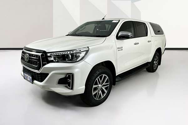 2020 Toyota HILUX SR5 GUN126R 4X4
