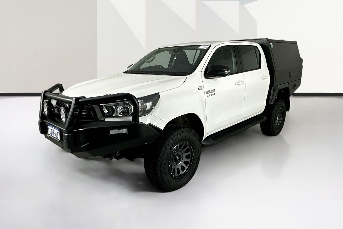 2024 Toyota HILUX SR GUN126R 4X4