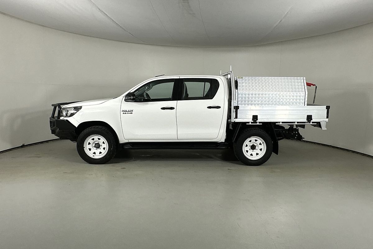 2018 Toyota HILUX SR (4x4) GUN126R MY19 4X4