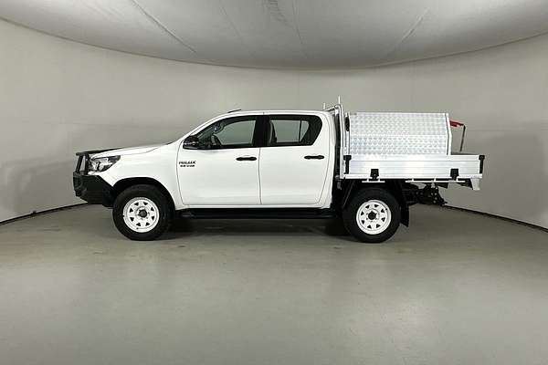 2018 Toyota HILUX SR (4x4) GUN126R MY19 4X4