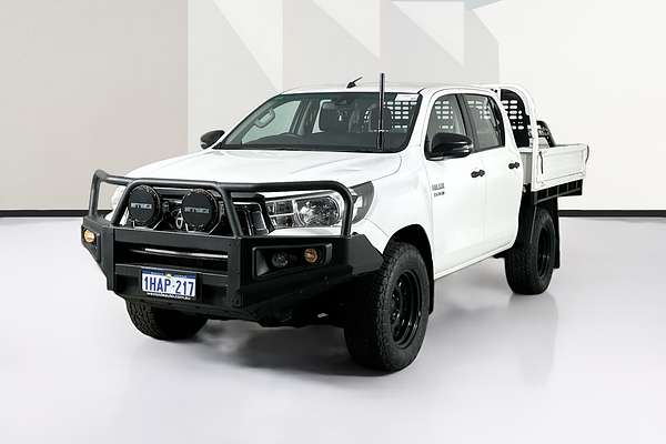 2020 Toyota HILUX SR (4x4) GUN126R MY19 UPGRADE 4X4