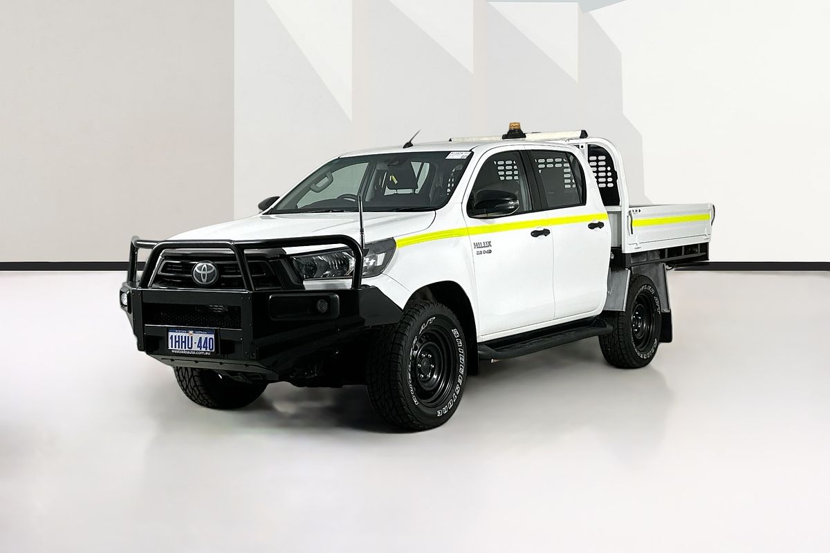 2021 Toyota HILUX SR (4x4) GUN126R FACELIFT 4X4