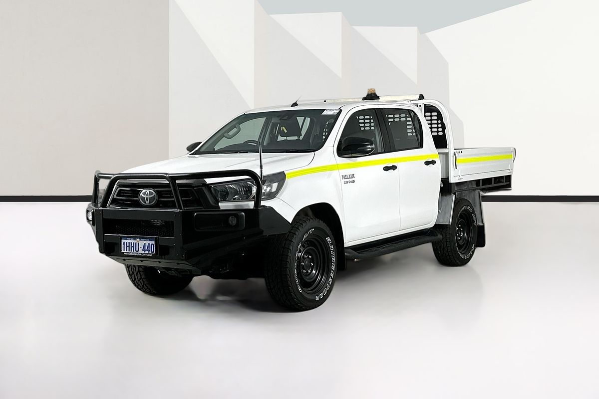 2021 Toyota HILUX SR (4x4) GUN126R FACELIFT 4X4