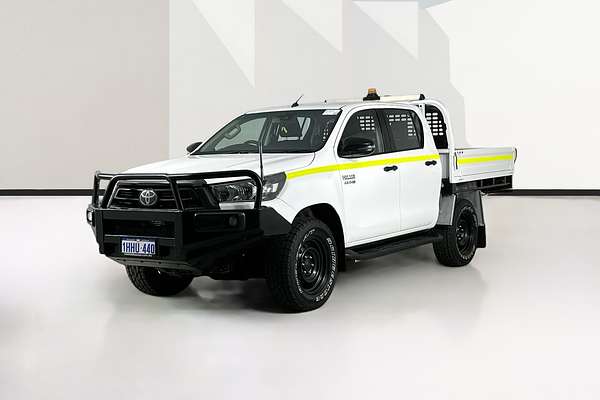 2021 Toyota HILUX SR (4x4) GUN126R FACELIFT 4X4
