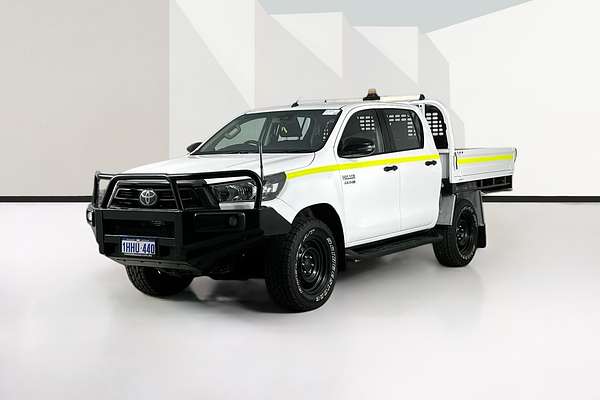 2021 Toyota HILUX SR (4x4) GUN126R FACELIFT 4X4