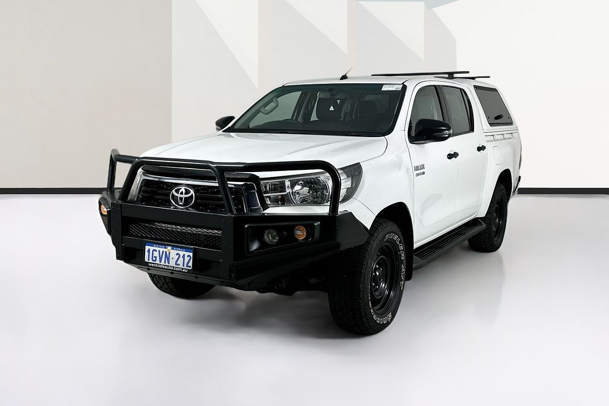 2019 Toyota HILUX SR (4x4) GUN126R MY19 4X4