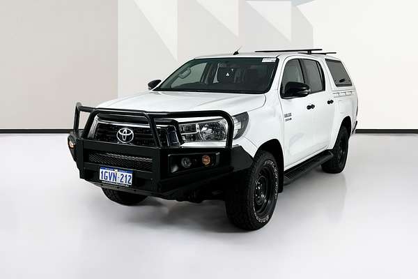 2019 Toyota HILUX SR (4x4) GUN126R MY19 4X4