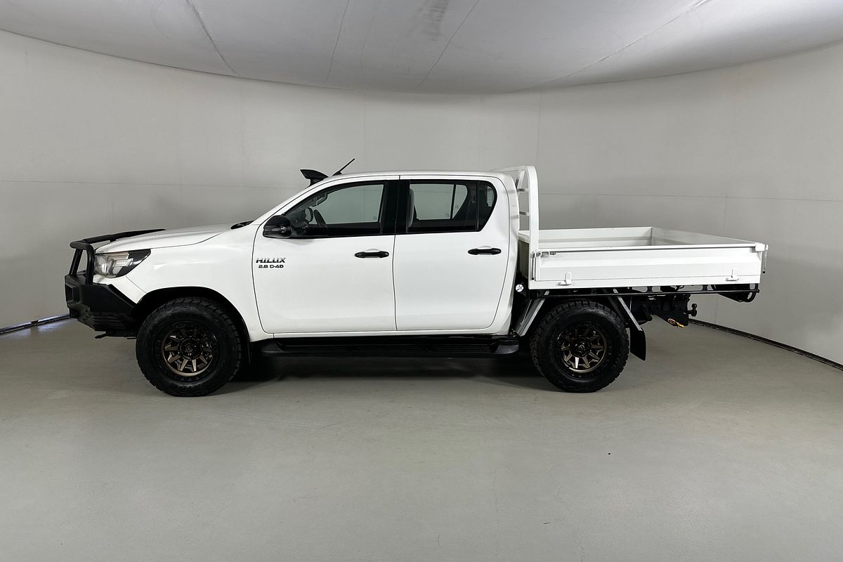 2020 Toyota HILUX SR (4x4) GUN126R MY19 UPGRADE 4X4