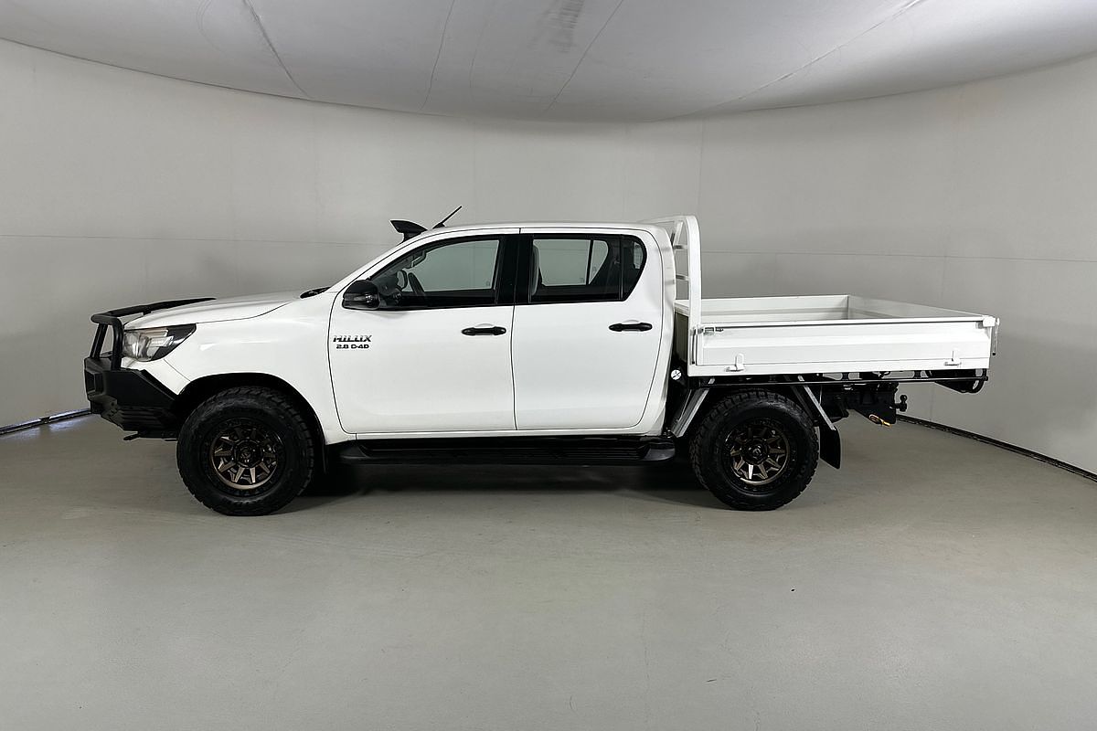 2020 Toyota HILUX SR (4x4) GUN126R MY19 UPGRADE 4X4