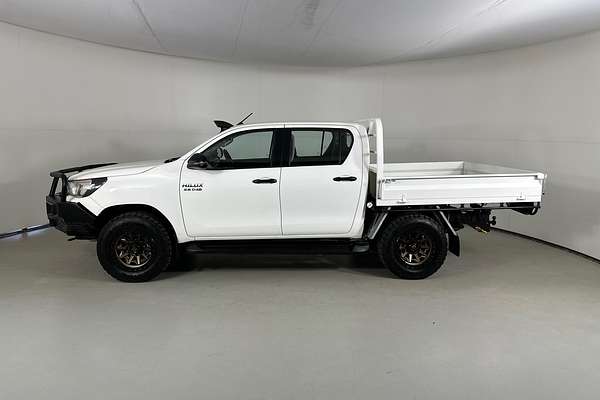 2020 Toyota HILUX SR (4x4) GUN126R MY19 UPGRADE 4X4