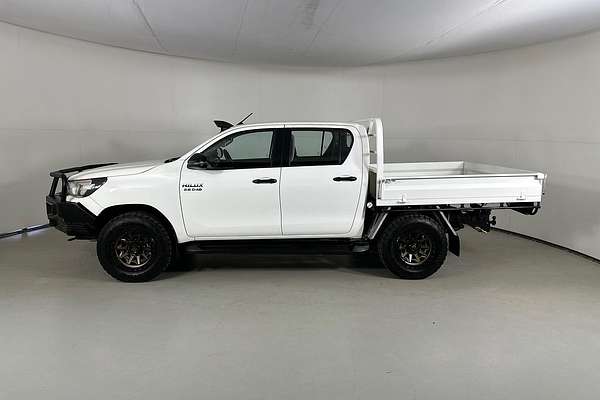 2020 Toyota HILUX SR (4x4) GUN126R MY19 UPGRADE 4X4