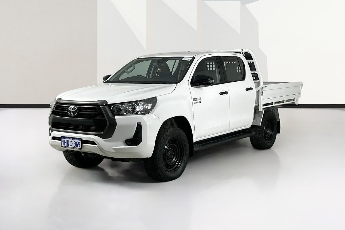 2022 Toyota HILUX SR (4x4) GUN126R 4X4