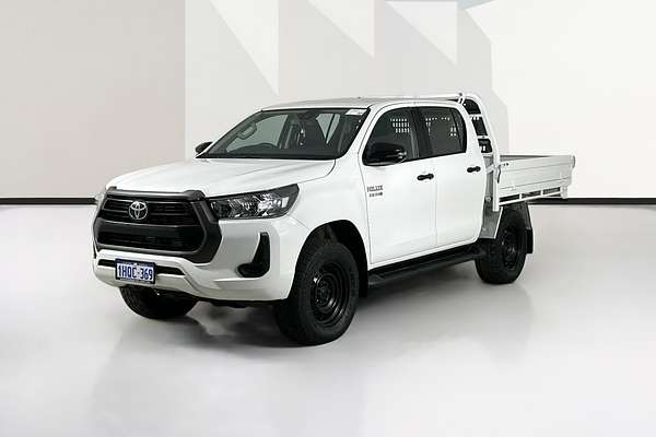 2022 Toyota HILUX SR (4x4) GUN126R 4X4