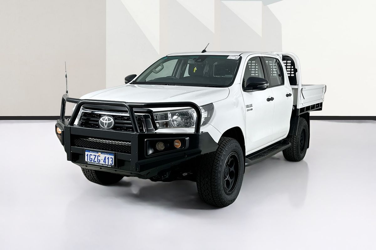 2020 Toyota HILUX SR (4x4) GUN126R MY19 UPGRADE 4X4