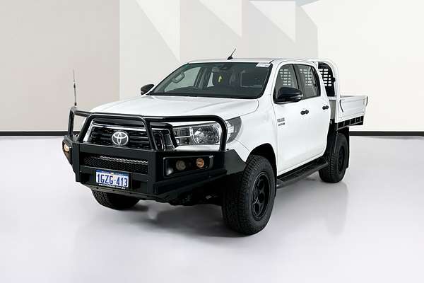 2020 Toyota HILUX SR (4x4) GUN126R MY19 UPGRADE 4X4