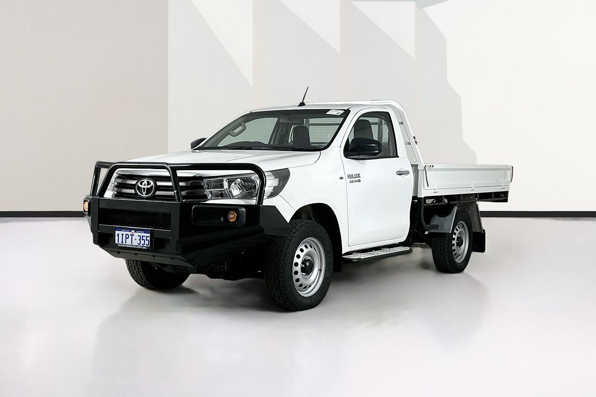 2016 Toyota HILUX SR (4x4) GUN126R 4X4