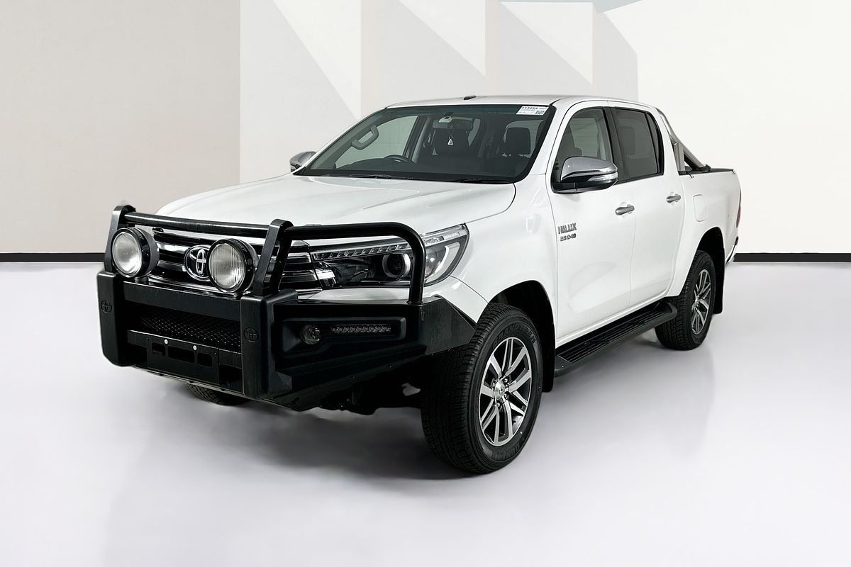 2016 Toyota HILUX SR5 (4x4) GUN126R 4X4