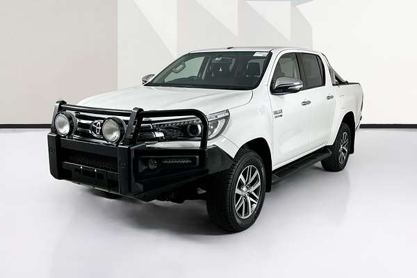 2016 Toyota HILUX SR5 (4x4) GUN126R 4X4