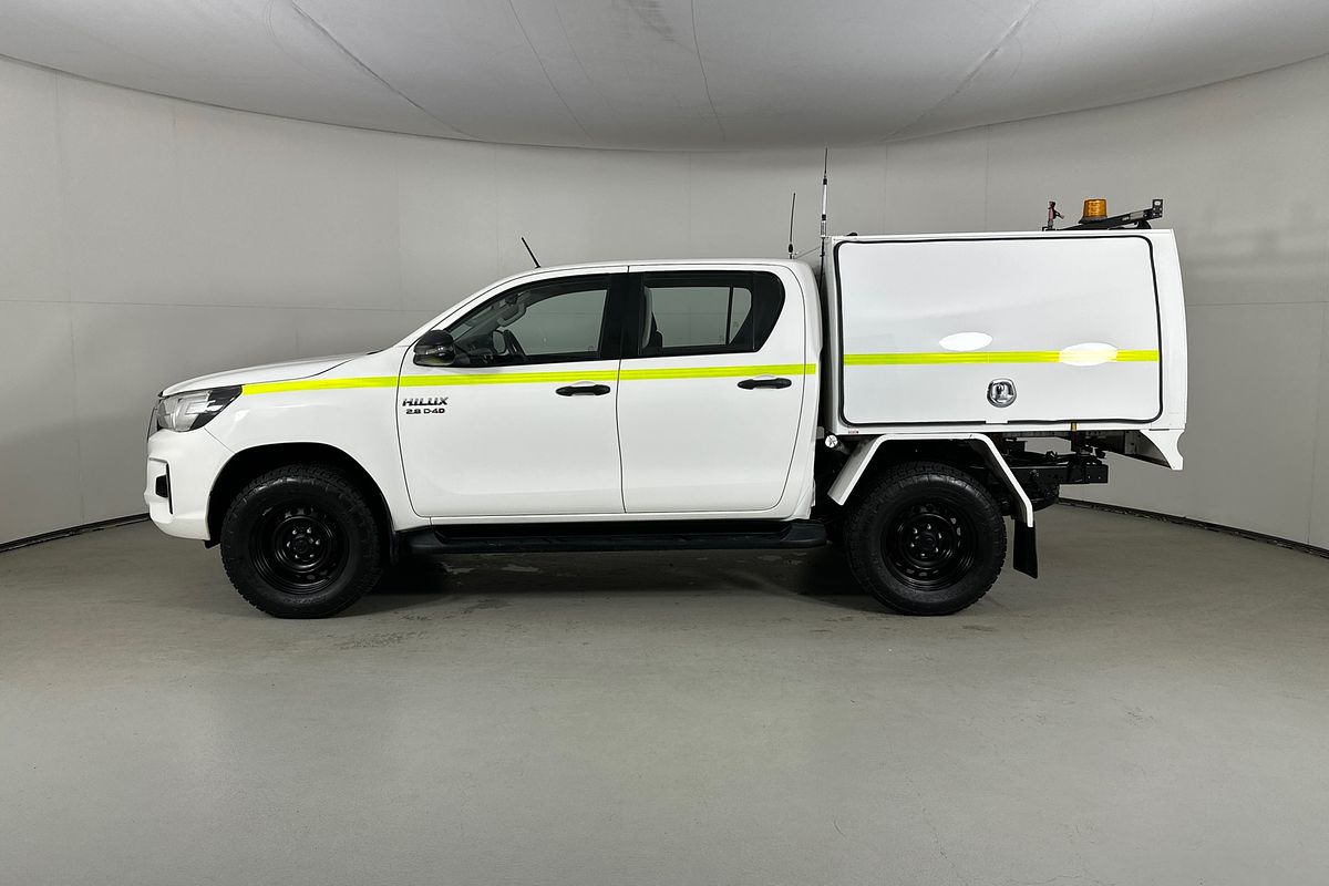 2020 Toyota HILUX SR (4x4) GUN126R MY19 UPGRADE 4X4