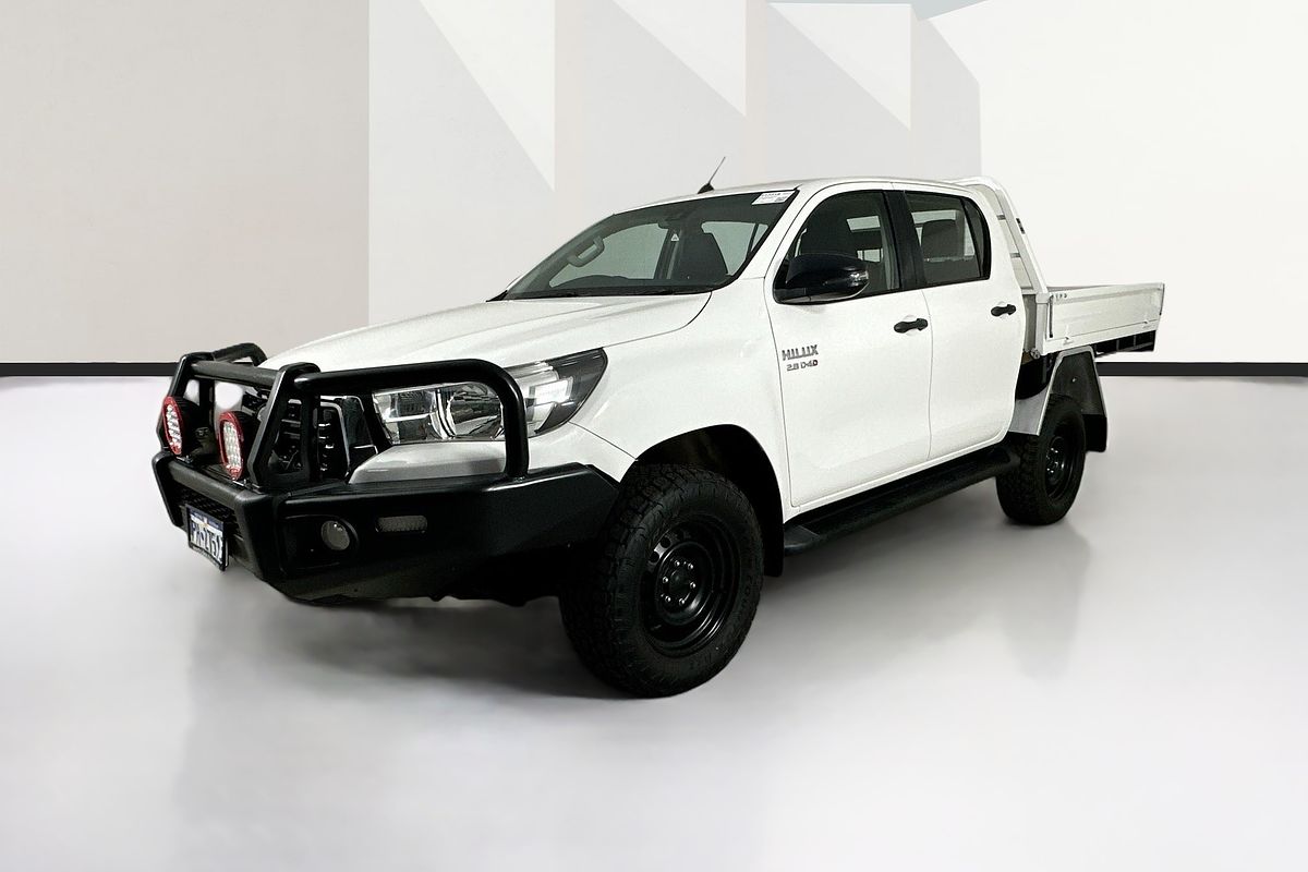 2020 Toyota HILUX SR (4x4) GUN126R MY19 UPGRADE 4X4
