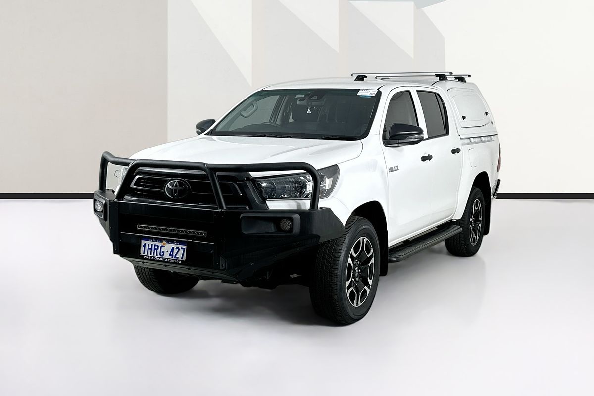 2022 Toyota HILUX WORKMATE (4x4) GUN125R 4X4