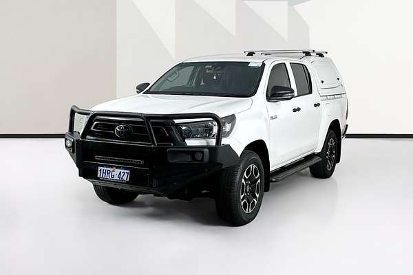2022 Toyota HILUX WORKMATE (4x4) GUN125R 4X4