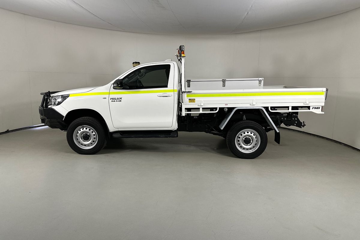 2023 Toyota HILUX SR GUN126R 4X4