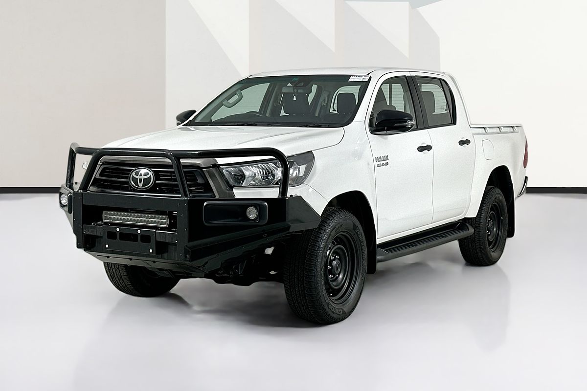 2022 Toyota HILUX SR HI-RIDER (4x2) GUN136R REAR WHEEL DRIVE