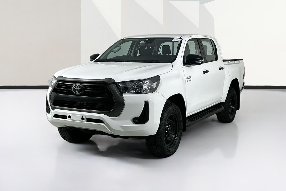 2022 Toyota HILUX SR HI-RIDER (4x2) GUN136R REAR WHEEL DRIVE