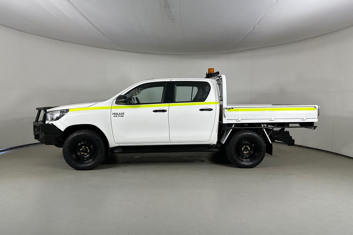 2020 Toyota HILUX SR (4x4) GUN126R MY19 UPGRADE 4X4