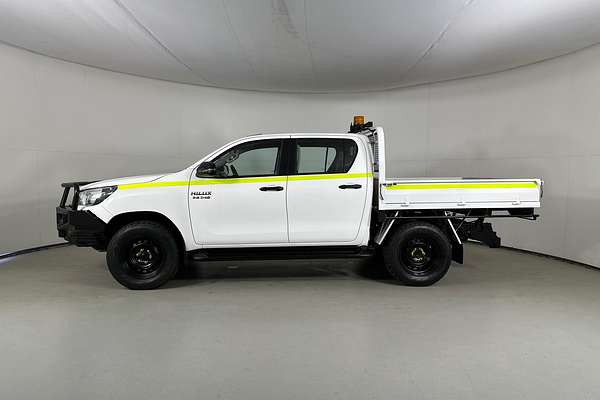 2020 Toyota HILUX SR (4x4) GUN126R MY19 UPGRADE 4X4
