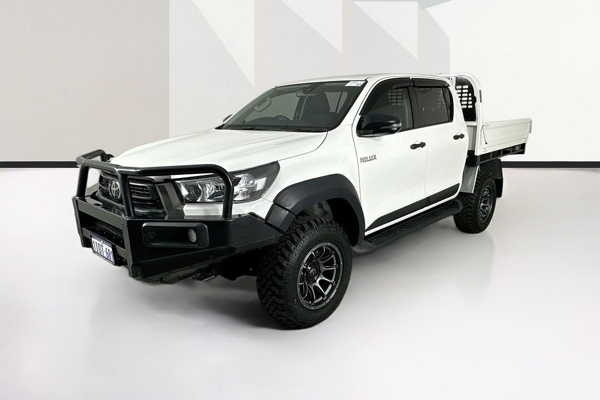 2021 Toyota HILUX SR GUN126R 4X4