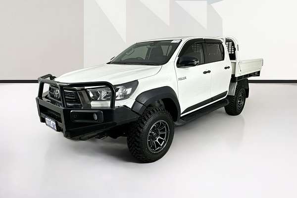 2021 Toyota HILUX SR GUN126R 4X4