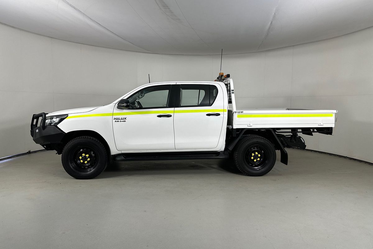 2021 Toyota HILUX SR (4x4) GUN126R FACELIFT 4X4