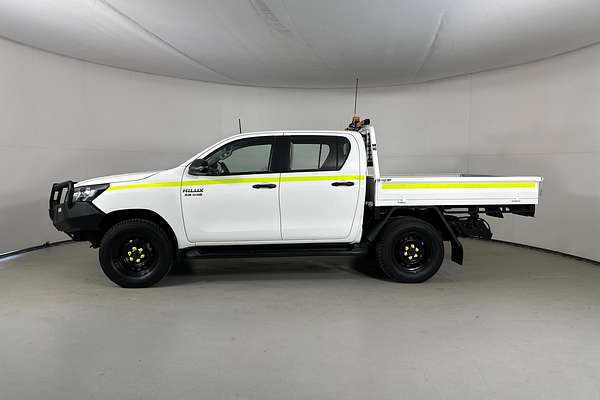 2021 Toyota HILUX SR (4x4) GUN126R FACELIFT 4X4