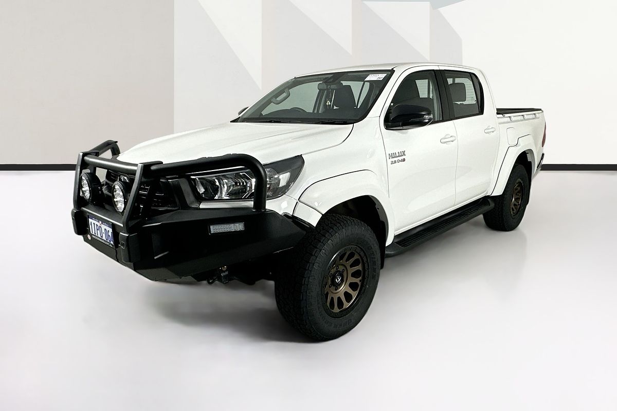 2023 Toyota HILUX SR GUN126R 4X4