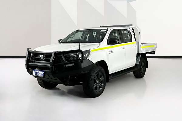 2024 Toyota HILUX SR GUN126R 4X4