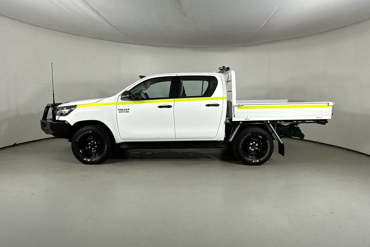 2022 Toyota HILUX SR (4x4) GUN126R 4X4