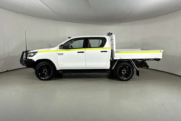 2022 Toyota HILUX SR (4x4) GUN126R 4X4
